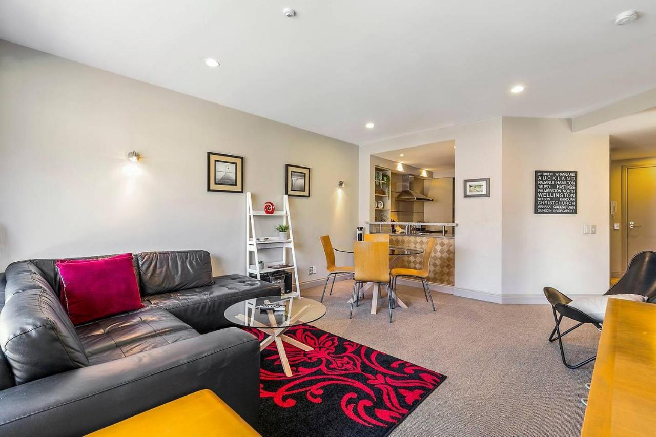 Enormous One Bedroom Beauty In Cbd! Free Parking Auckland Extérieur photo
