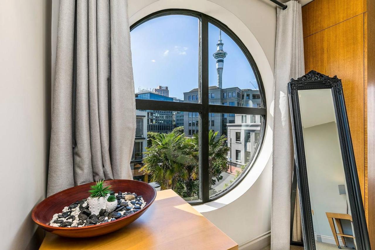 Enormous One Bedroom Beauty In Cbd! Free Parking Auckland Extérieur photo